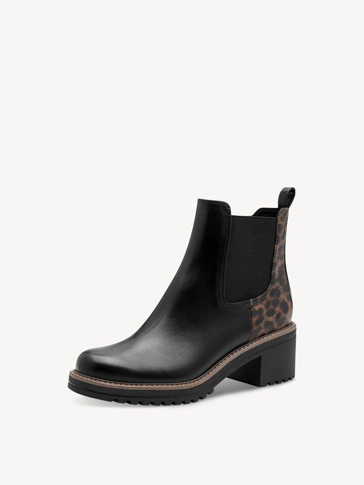 Marco Tozzi, Chelsea boot - black BLACK COMB