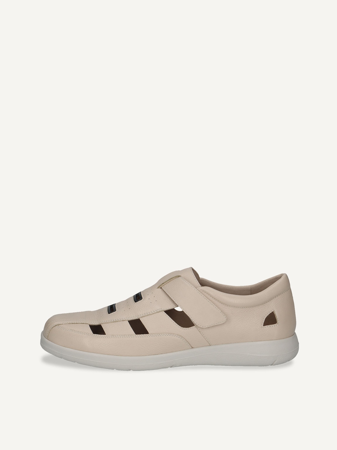 Caprice, Leather Slipper - white EGGSHELL NAPPA, image 2 of 5