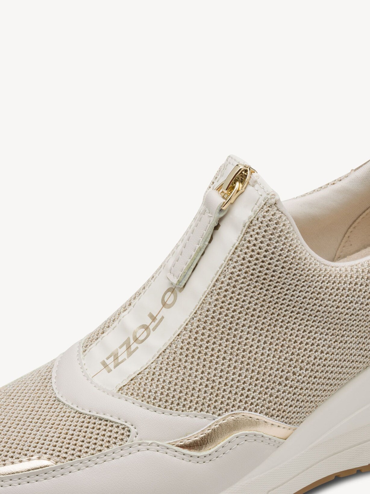 Marco Tozzi, Sneaker - beige CREAM COMB, Bild 4 von 6
