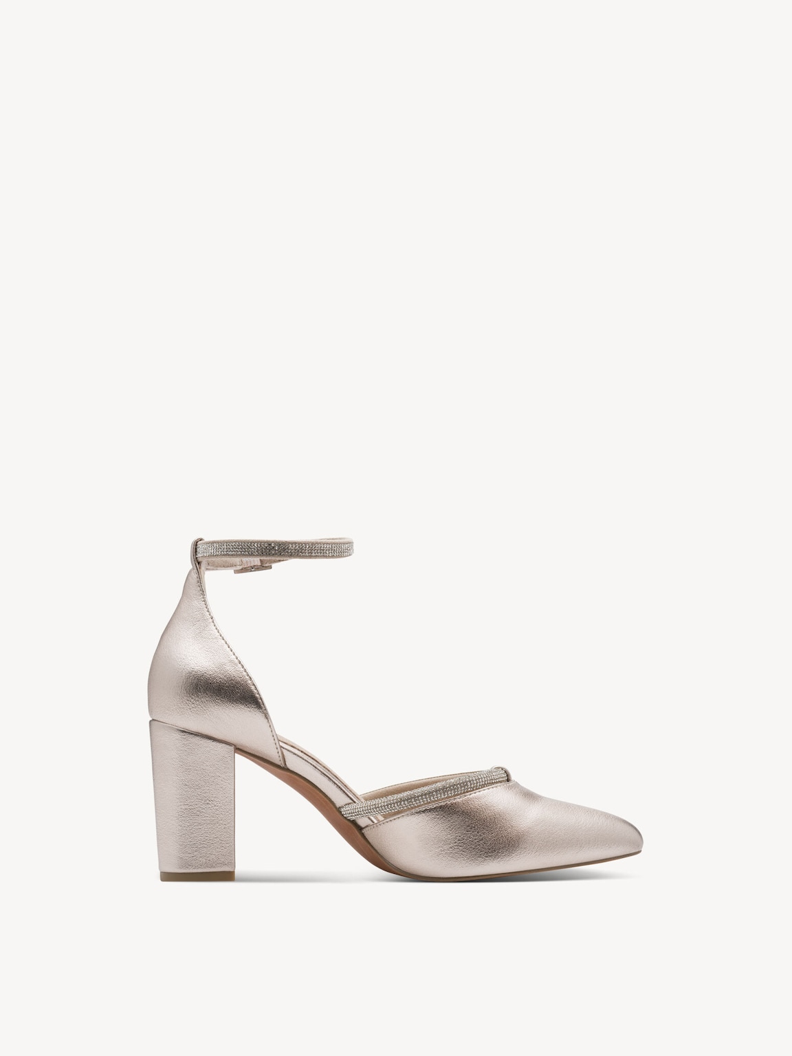 Marco Tozzi, Decolleté - metallico PLATINUM, immagine 8 di 8