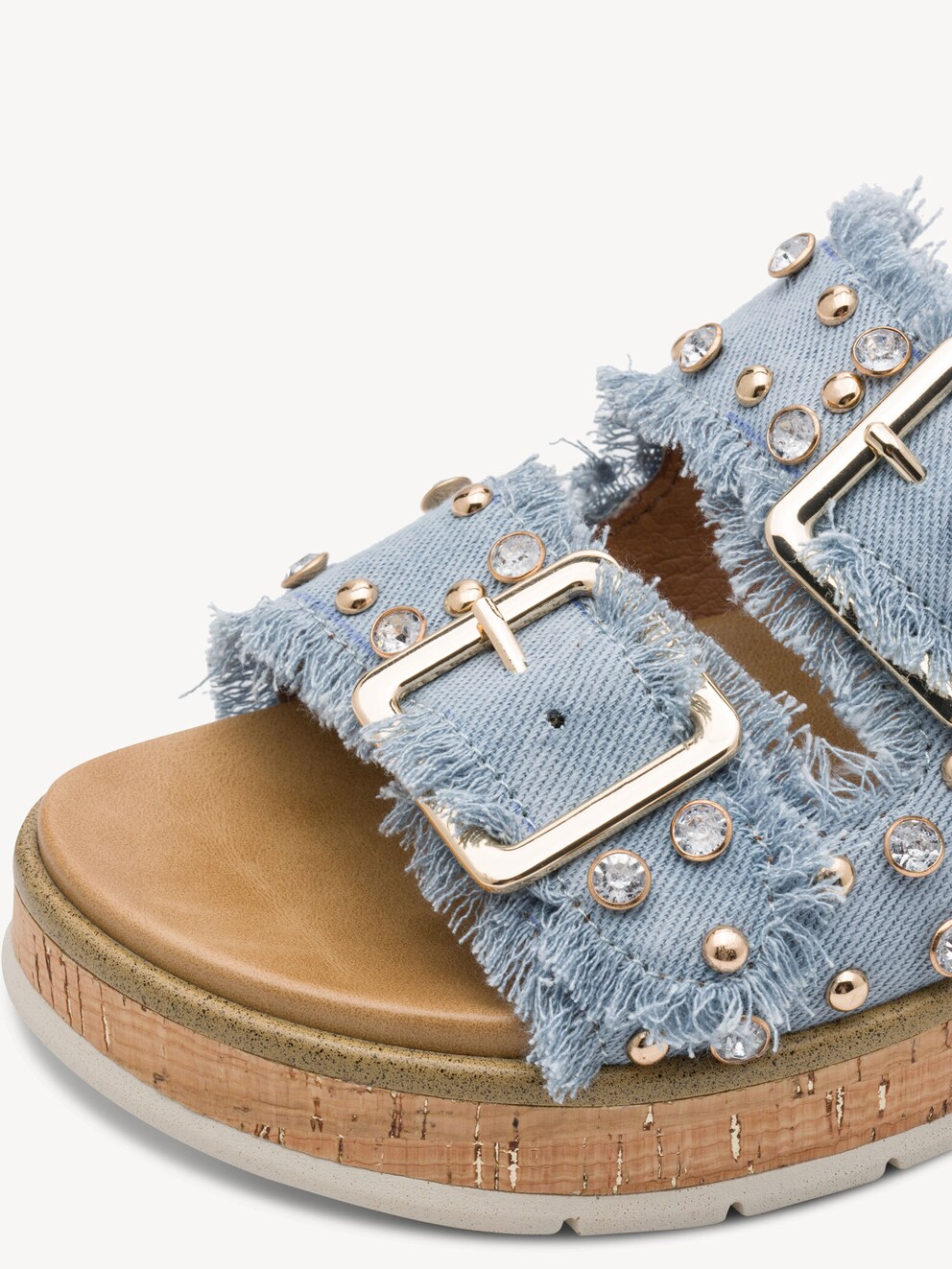 Marco Tozzi, Ciabatte - blu BLUE JEANS, immagine 4 di 6