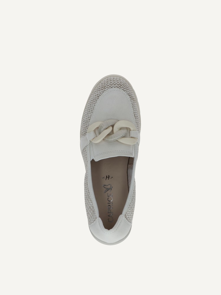 Caprice, Slipper - jaune VANILLA COMB, image 4 sur 5