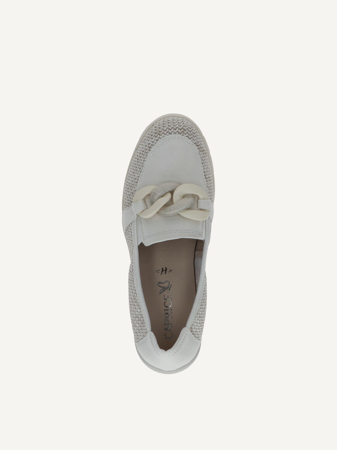 Caprice, Slipper - yellow VANILLA COMB, image 5 of 5