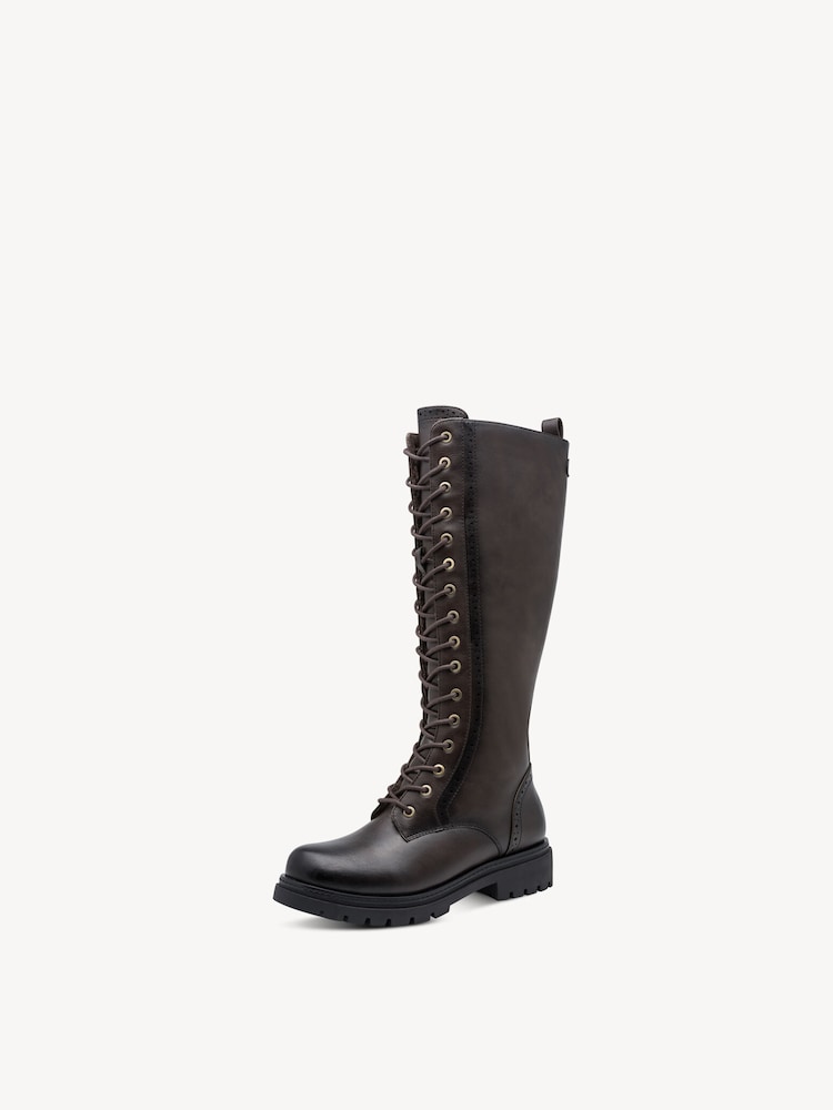Marco Tozzi, Boots - brown warm lining, MOCCA, Image 2 of 6