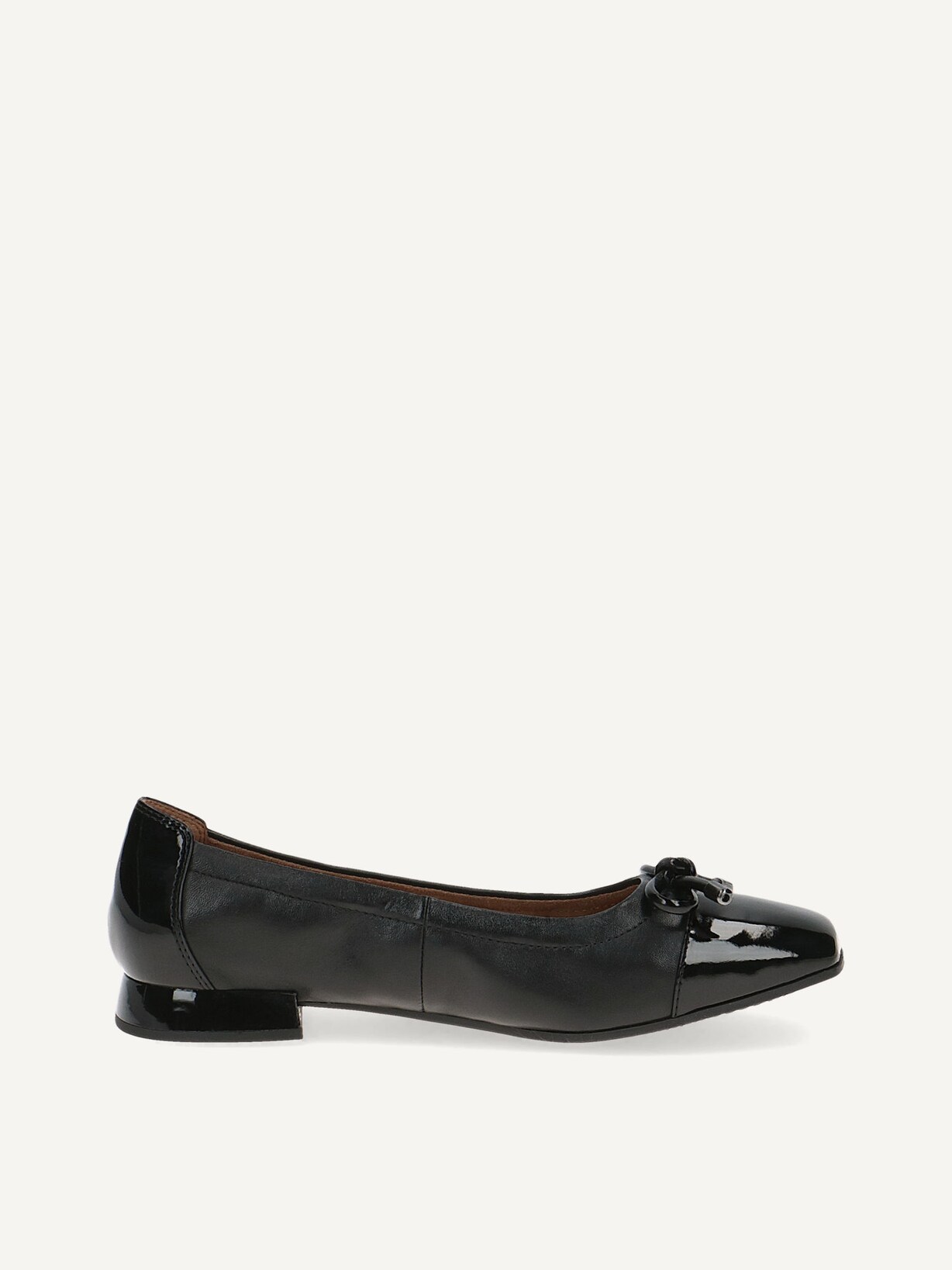 Caprice, Ballerine - noir BLACK COMB, image 6 sur 10