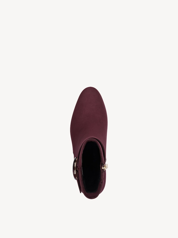 Marco Tozzi, Stiefelette - rot MULBERRY, Bild 3 von 6