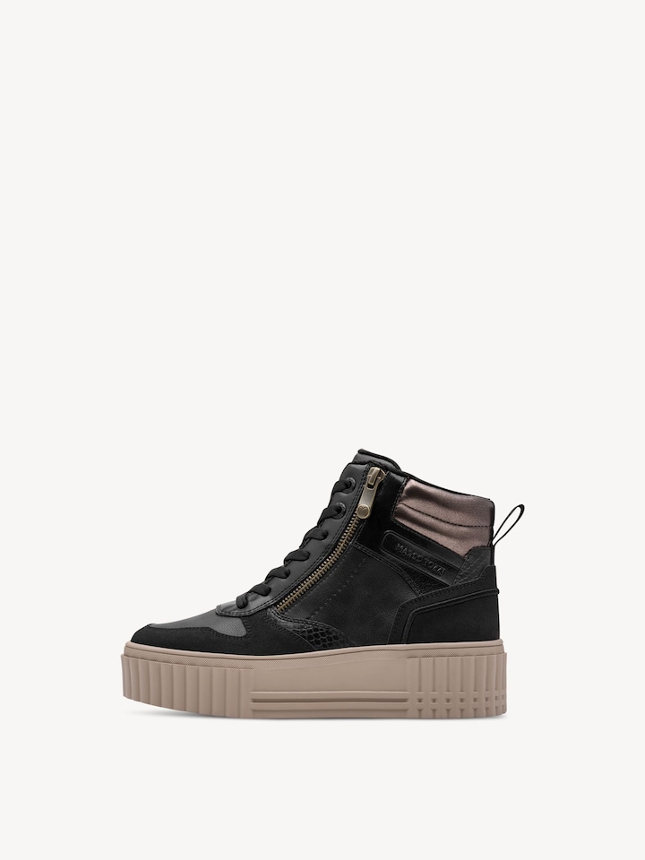 Marco Tozzi, Bootie - black, BLACK COMB