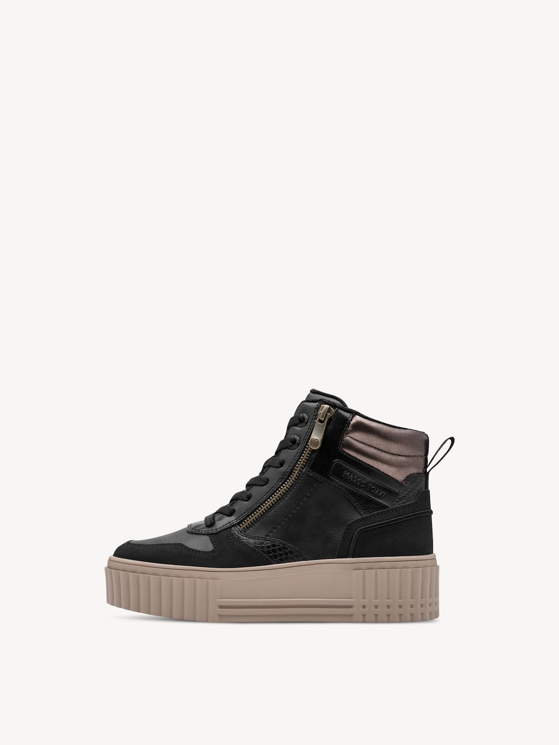 Marco Tozzi, Bootie - black, BLACK COMB, Image 1 of 7