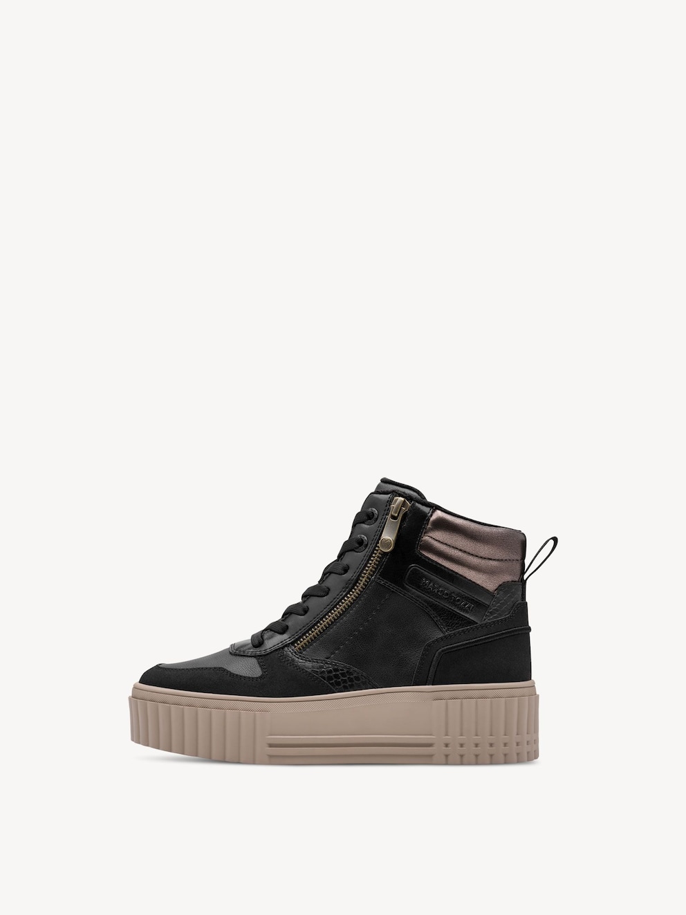 Marco Tozzi, Bootie - black, BLACK COMB, Image 1 of 7