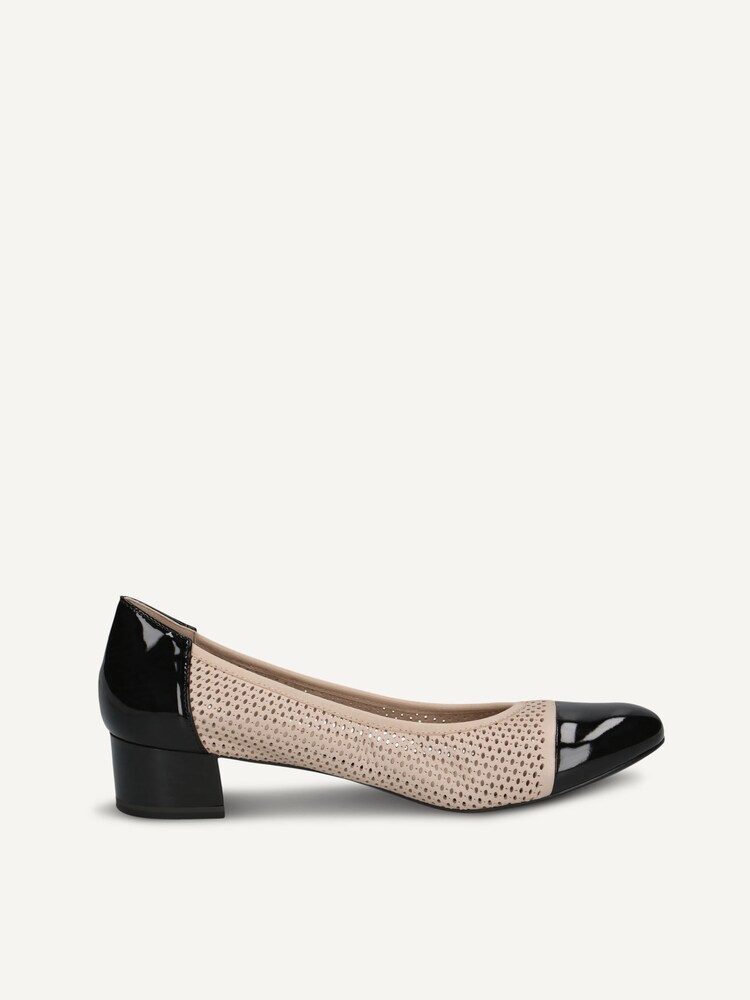 Caprice, Escarpin - beige BEIGE/BLACK, image 4 sur 6