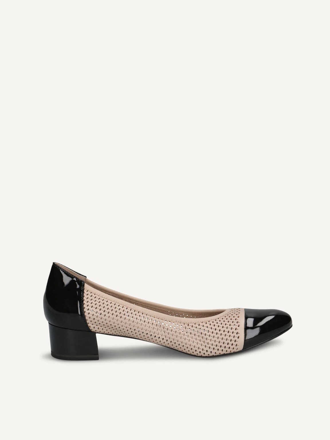 Caprice, Pumps - beige BEIGE/BLACK, image 4 of 6
