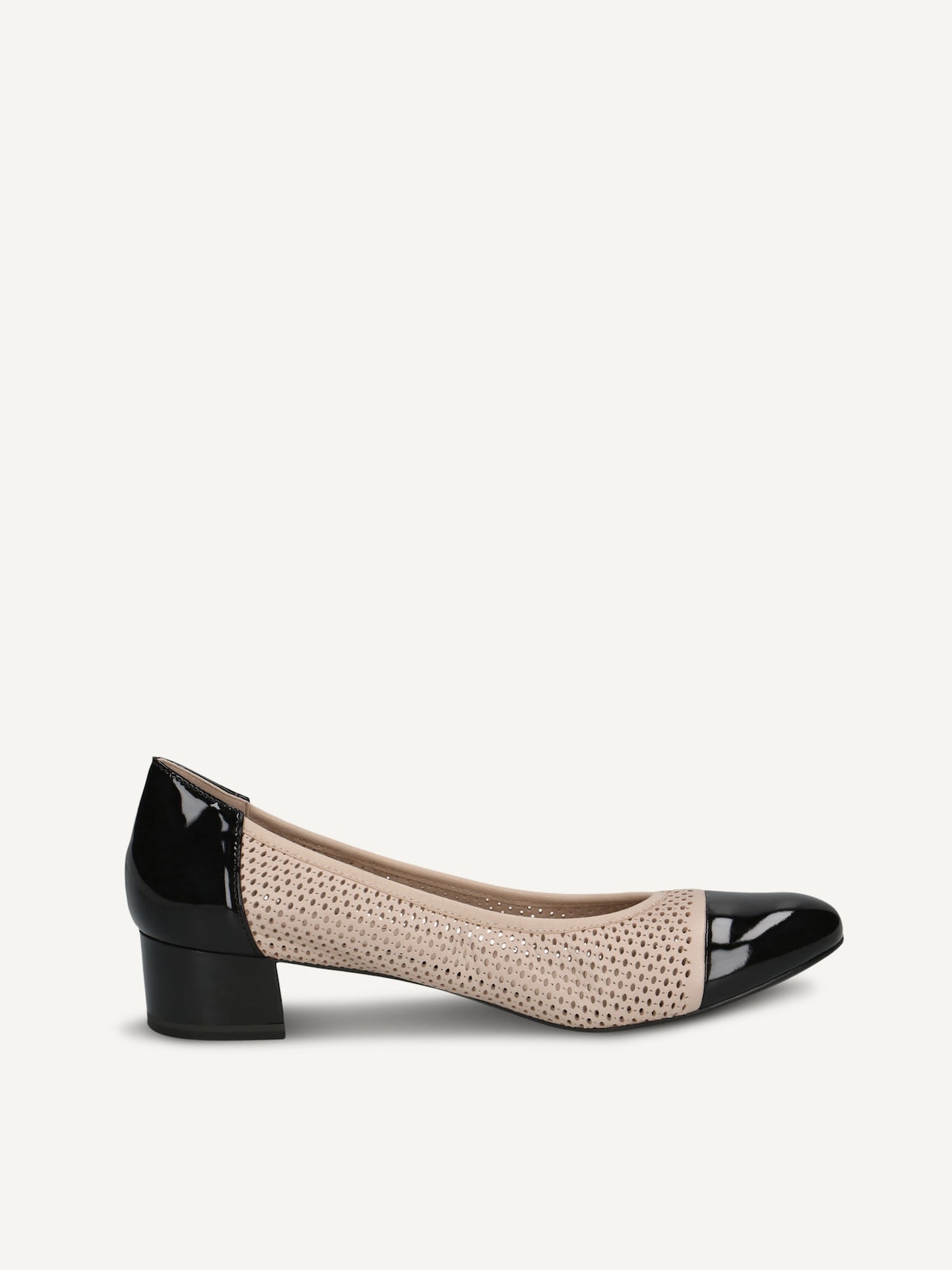 Caprice, Escarpin - beige BEIGE/BLACK, image 4 sur 6