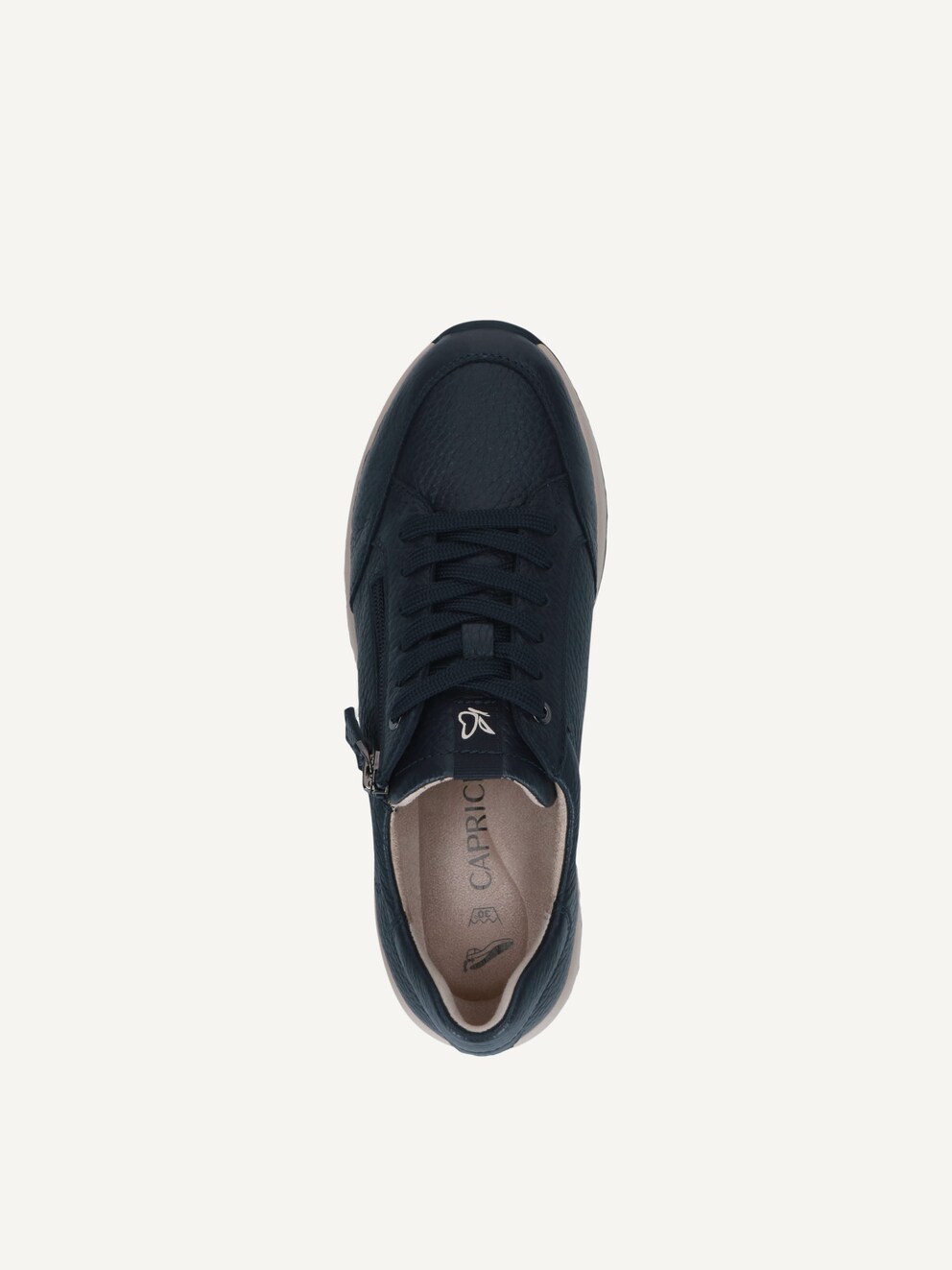 Caprice, Sneaker - blu OCEAN DEER, immagine 5 di 6