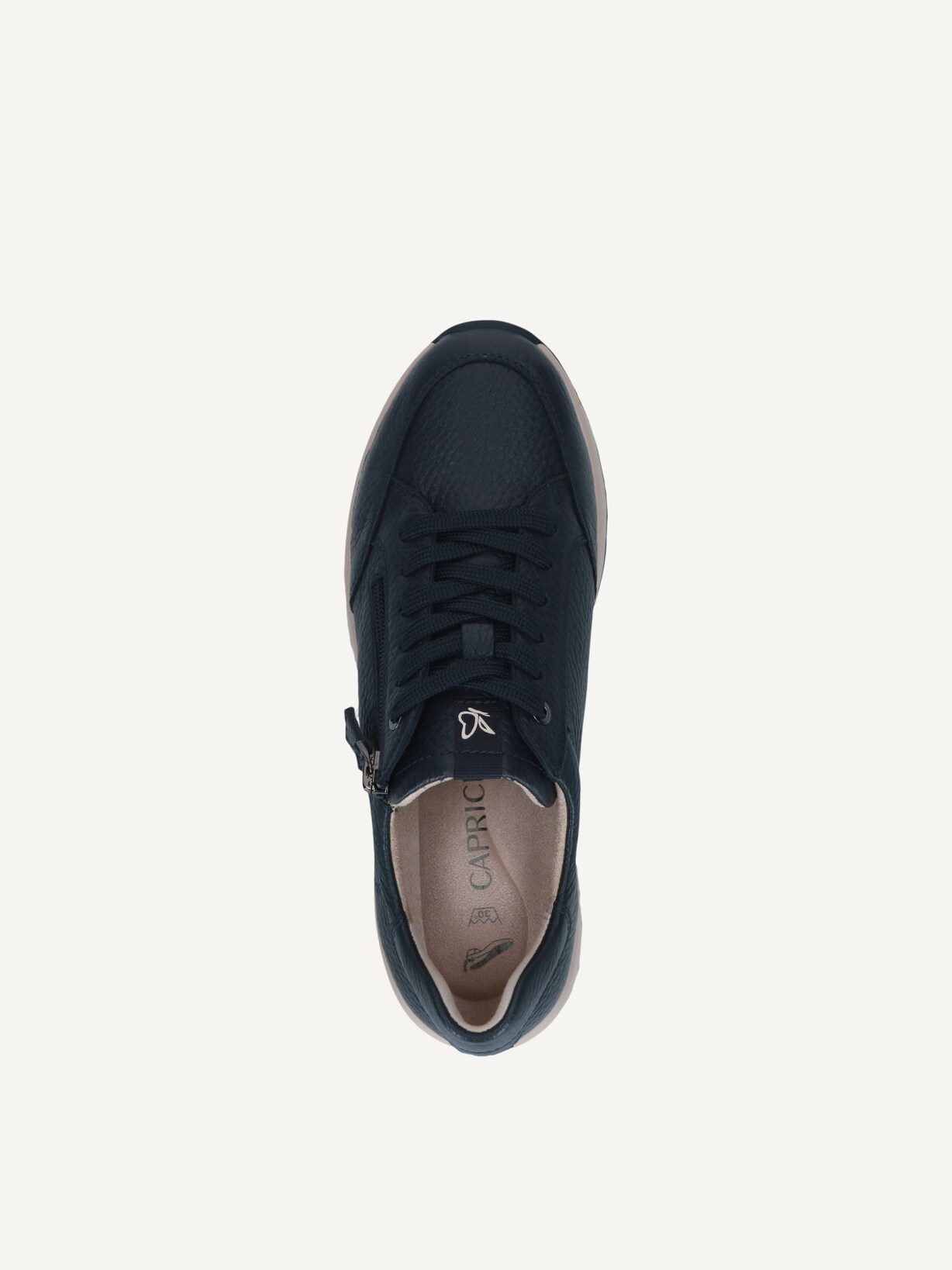 Caprice, Sneaker - blu OCEAN DEER, immagine 5 di 6
