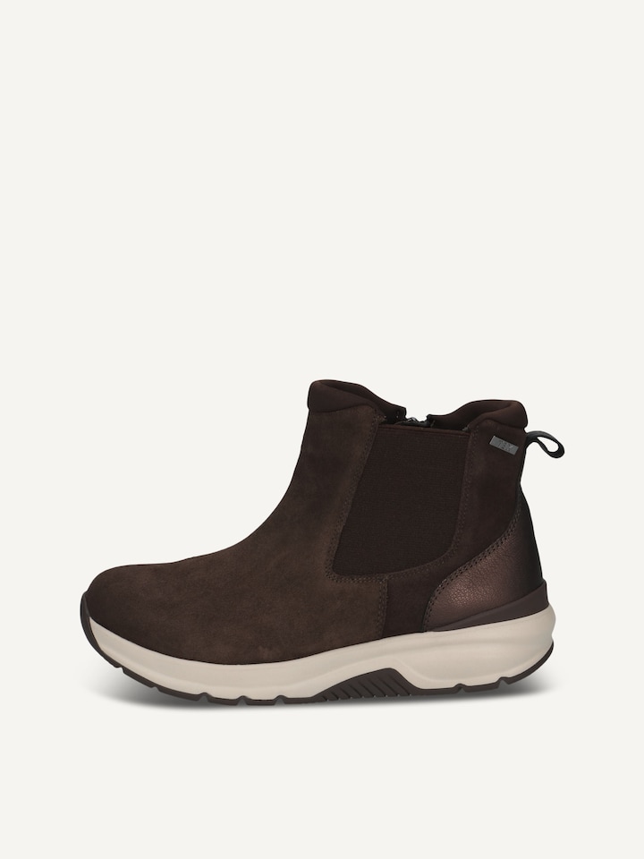 Caprice, Chelsea Boot - braun DK BROWN COMB