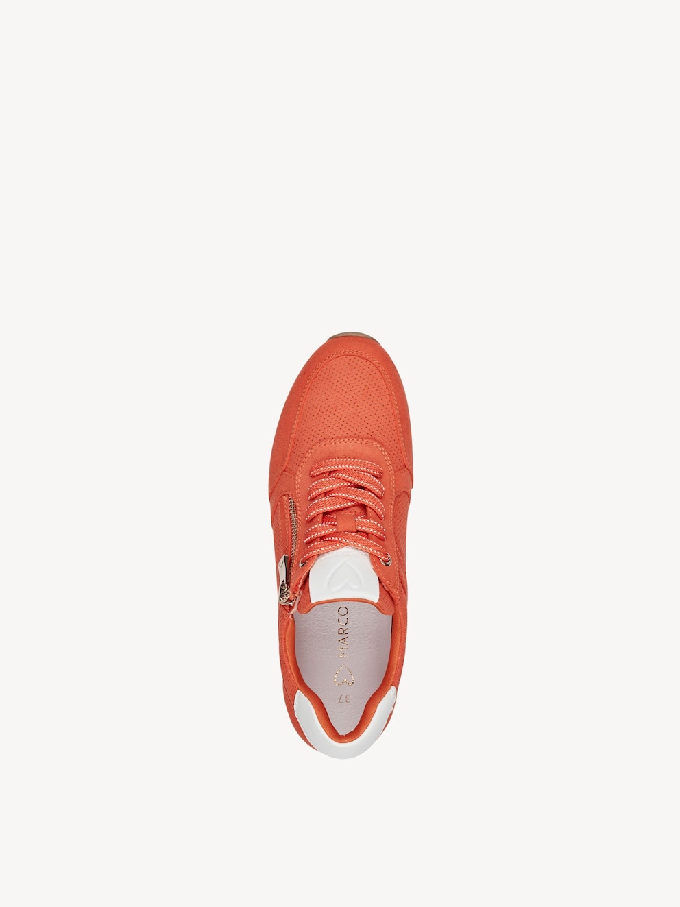 Marco Tozzi, Sneaker - orange CARROT COMB, Bild 5 von 6