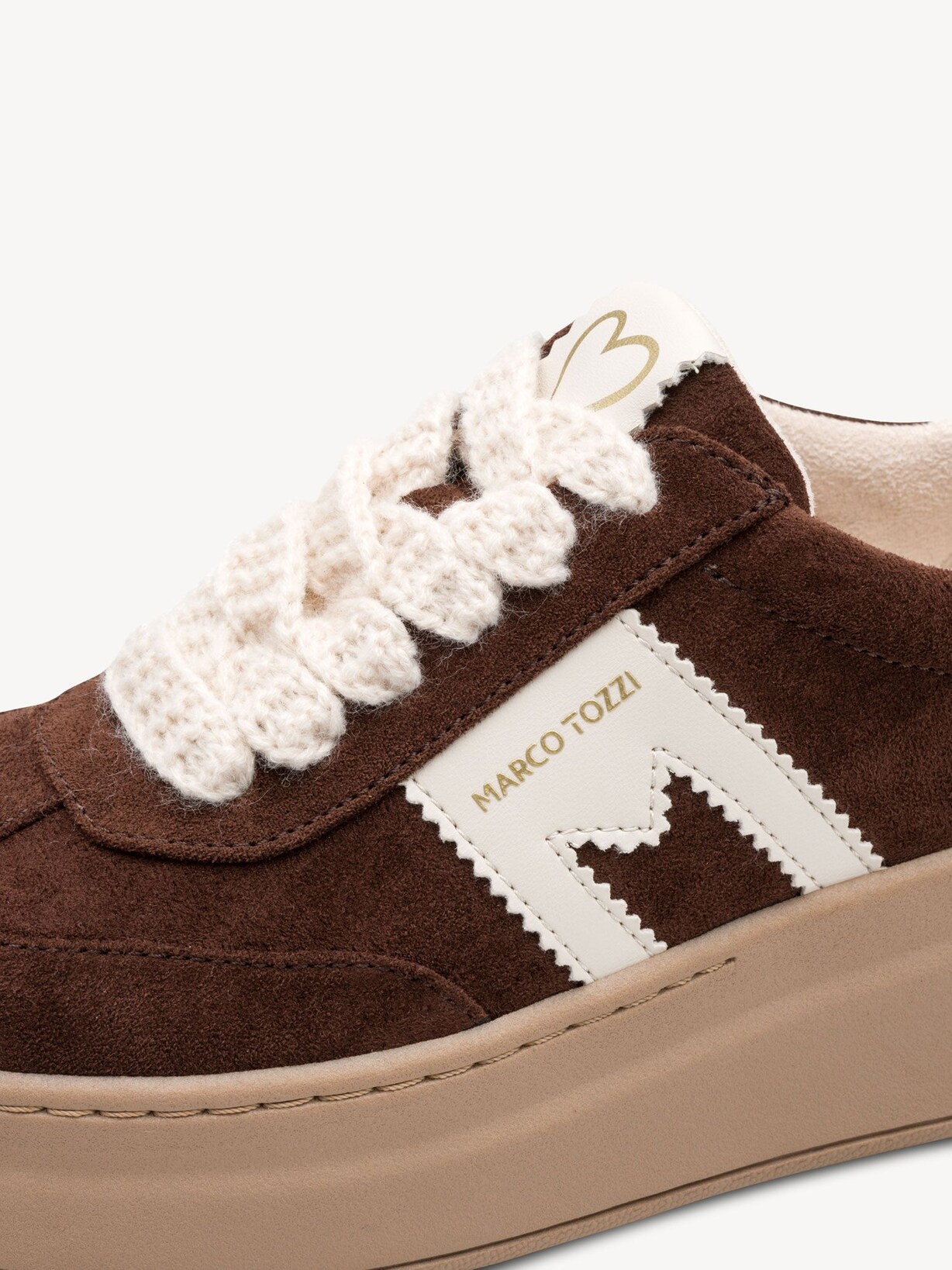 Marco Tozzi, Sneaker - braun CHOCO, Bild 5 von 7