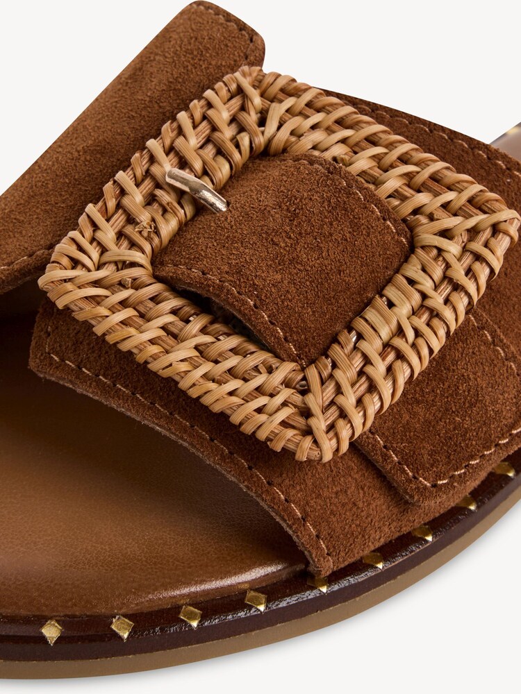 Marco Tozzi, Ciabatte - marrone COGNAC COMB, immagine 4 di 5