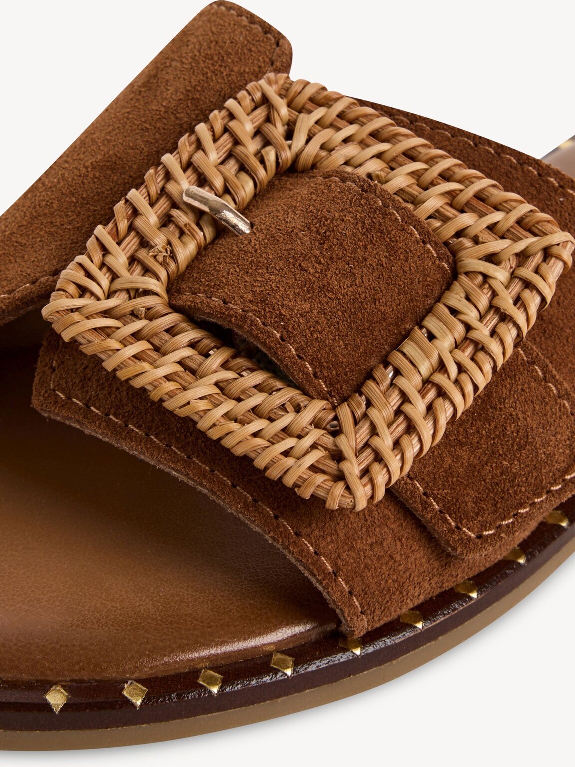 Marco Tozzi, Ciabatte - marrone COGNAC COMB, immagine 4 di 5