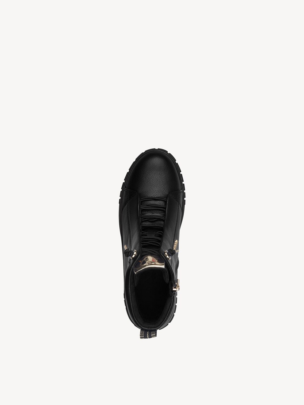 Marco Tozzi, Basket - noir BLACK, image 5 sur 6