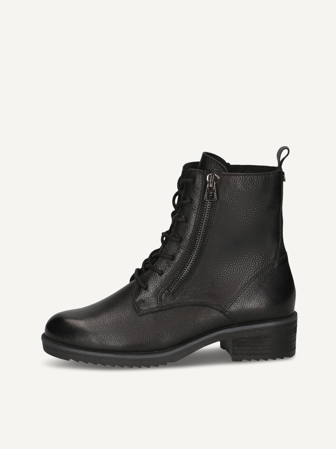 Caprice, Leather Bootie - black BLACK NAPPA, image 2 of 5