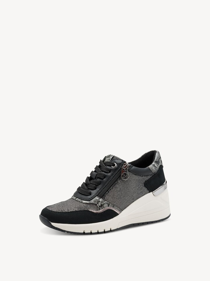 Marco Tozzi, Sneaker - schwarz BLACK COMB
