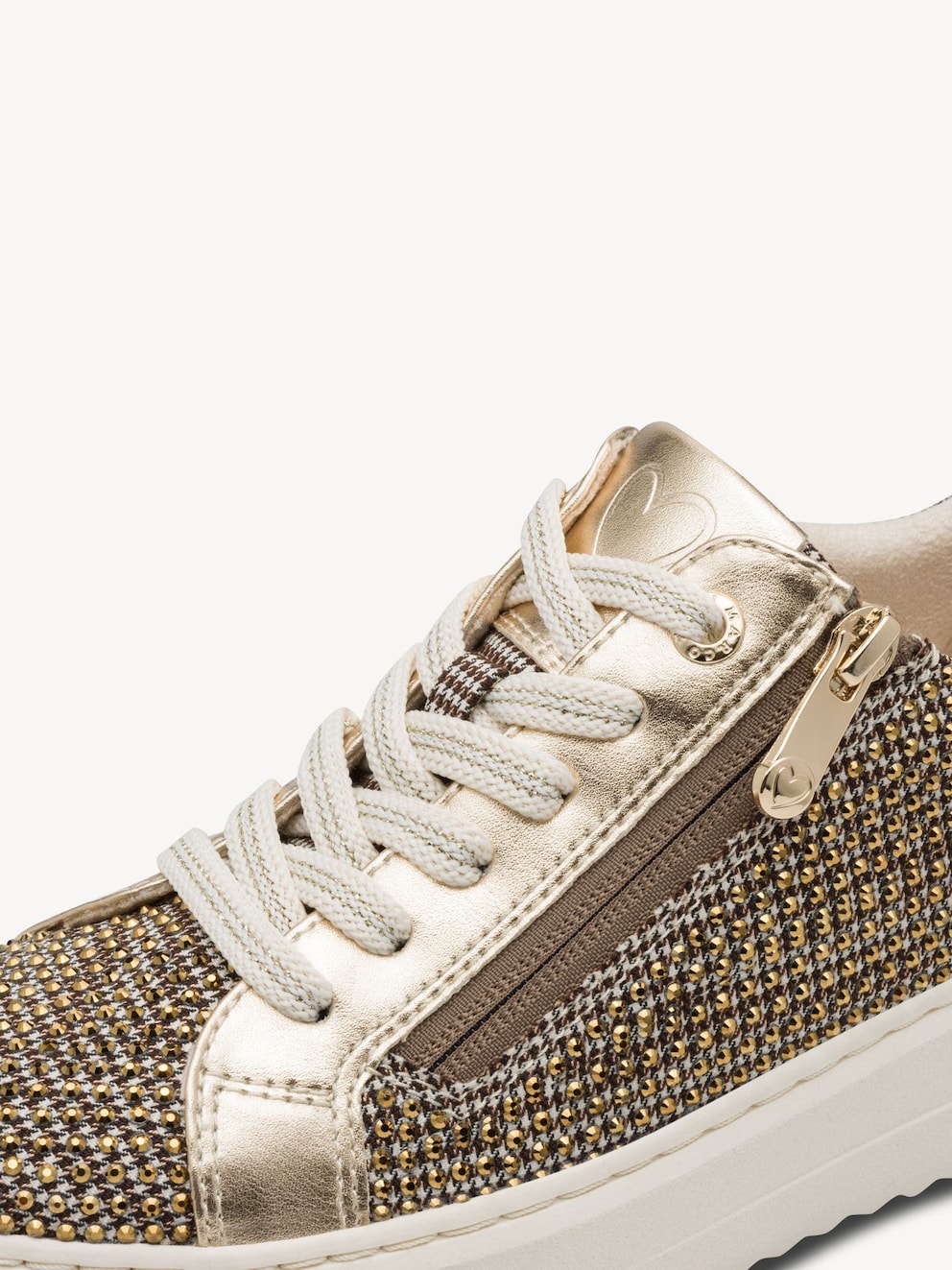 Marco Tozzi, Sneaker - gold GOLD COMB, Bild 4 von 6