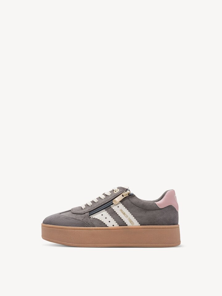 Marco Tozzi, Sneaker - grau DK.GREY COMB