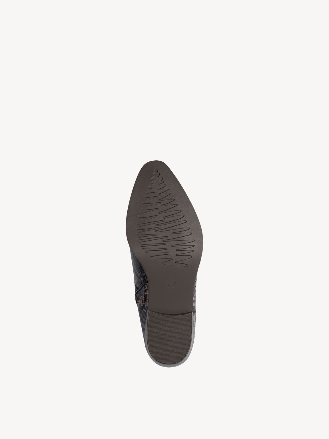 Marco Tozzi, Stiefelette - braun CAFE STRUCTURE, Bild 4 von 6