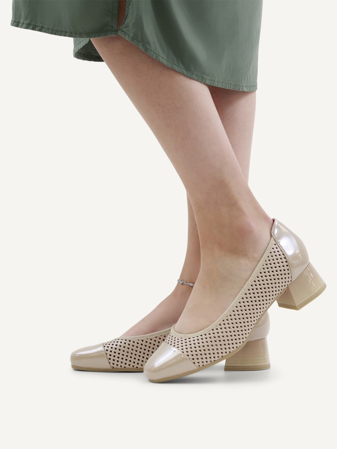 Caprice, Pumps - beige BEIGE PERL.COM, image 2 of 6