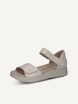 Not selected, Caprice, Leather Sandal - white OFFWHITE NAPPA