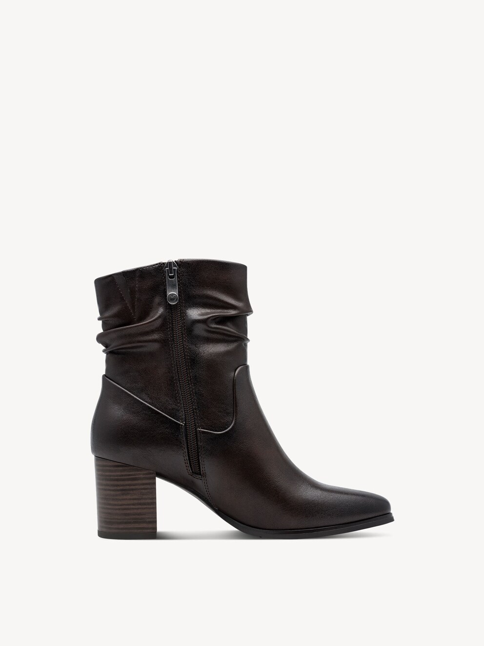 Marco Tozzi, Ankelboots - brun MOCCA, bild 6 av 6