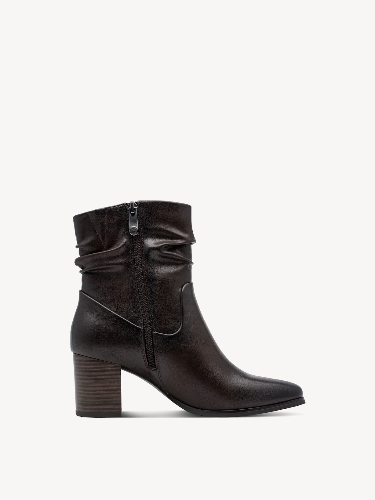 Marco Tozzi, Ankelboots - brun MOCCA, bild 6 av 6