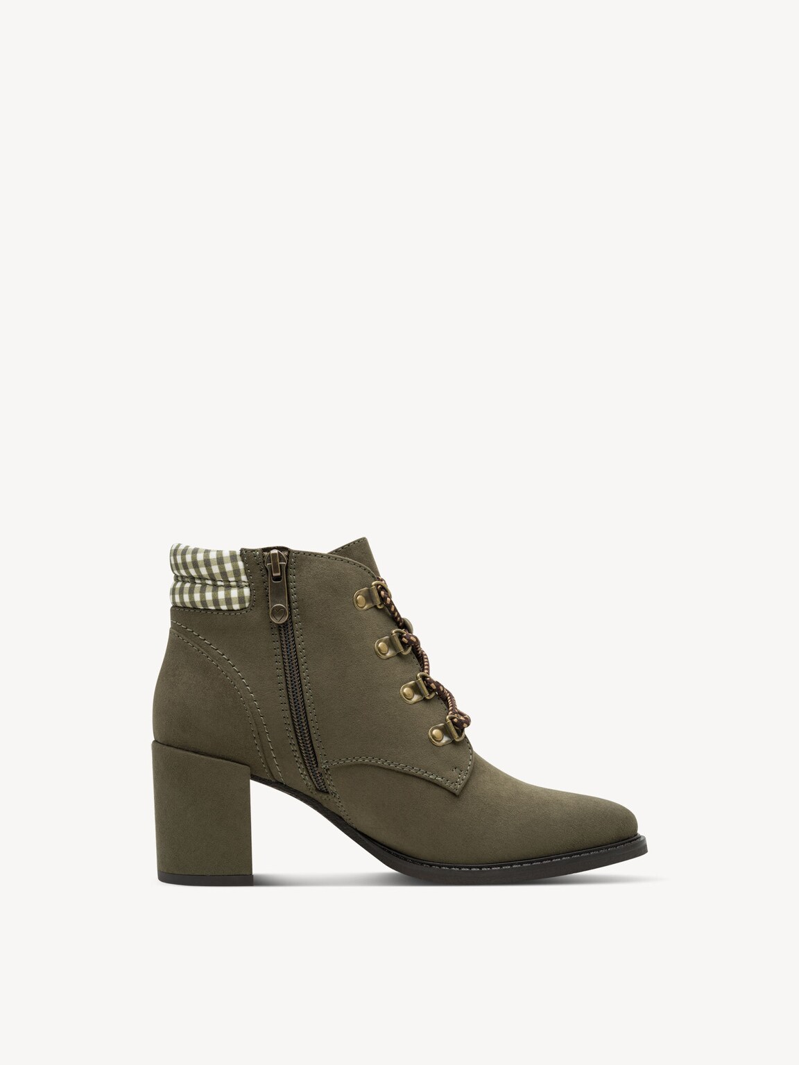 Marco Tozzi, Stiefelette - khaki KHAKI COMB, Bild 7 von 7