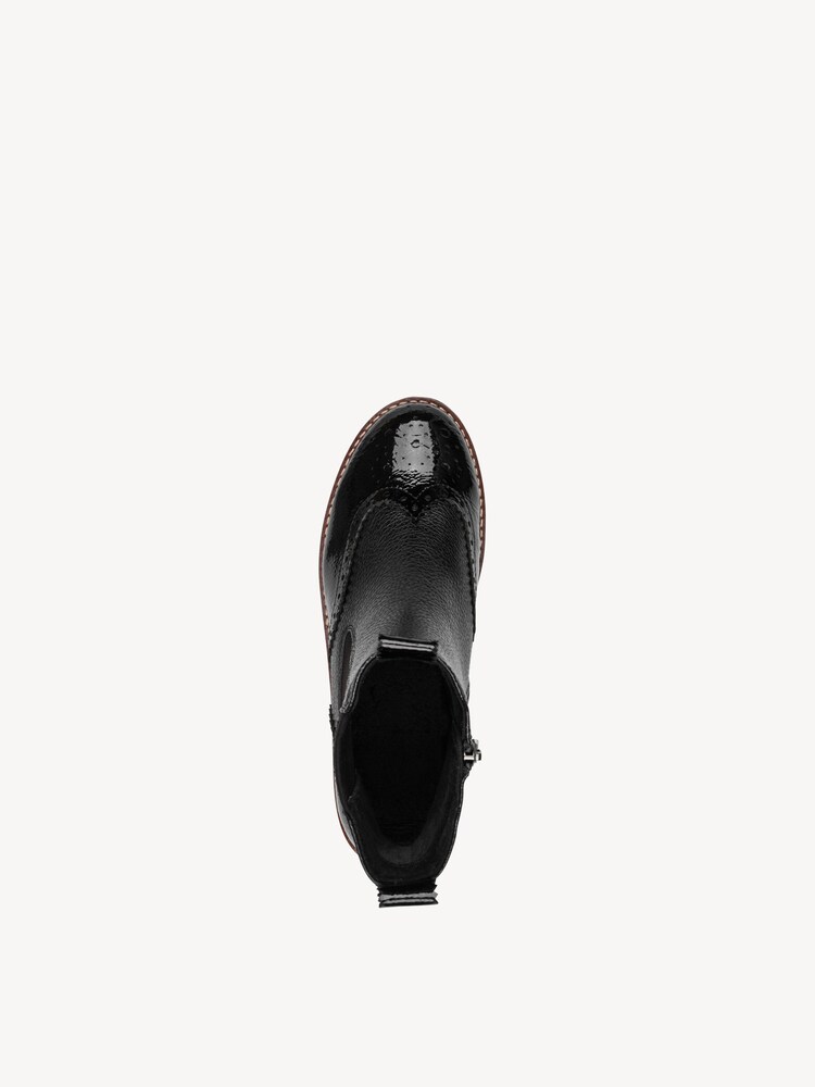 Marco Tozzi, Chelsea Boot - schwarz BLACK PAT.COMB, Bild 4 von 7