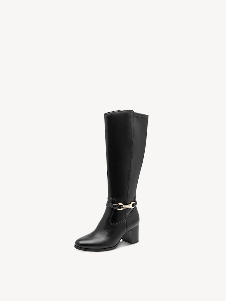 Marco Tozzi, Boots - black, BLACK, Image 2 of 6