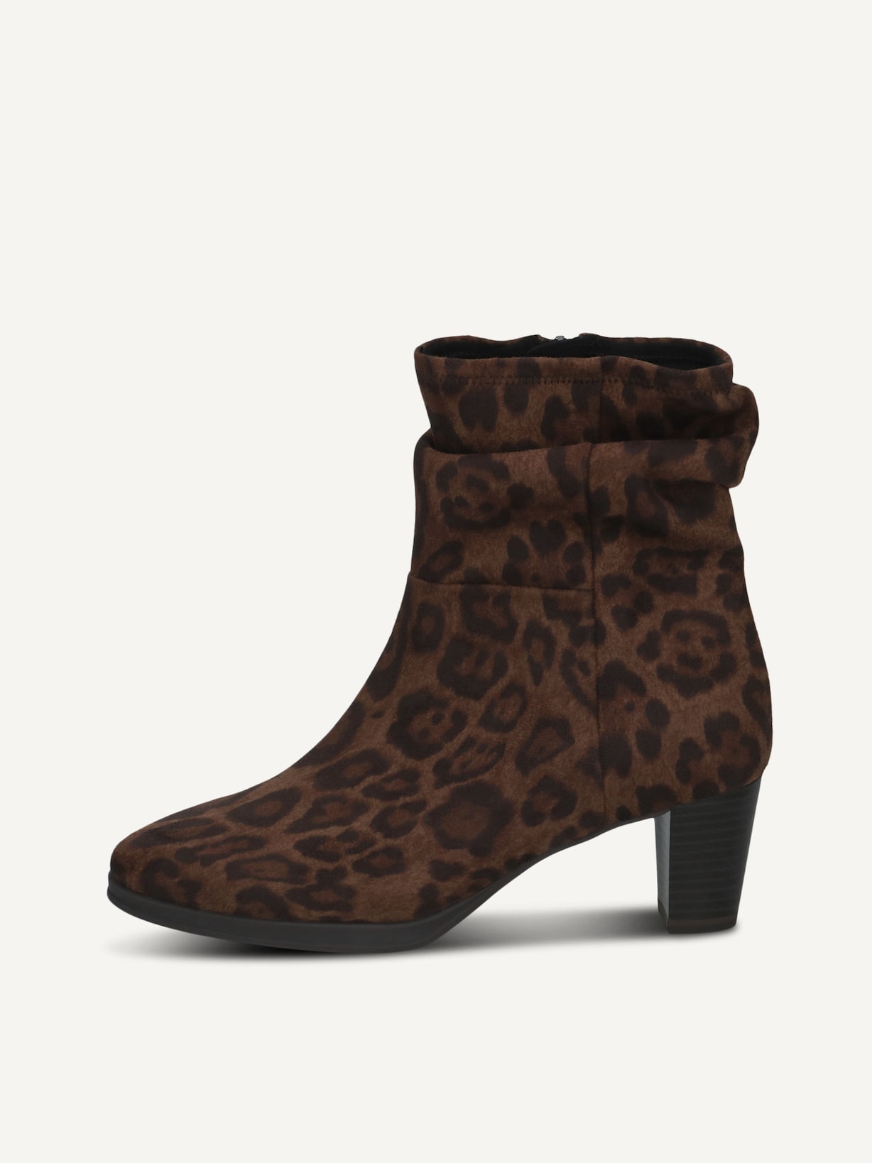 Caprice, Bootie - beige LEO STRETCH, image 1 of 6