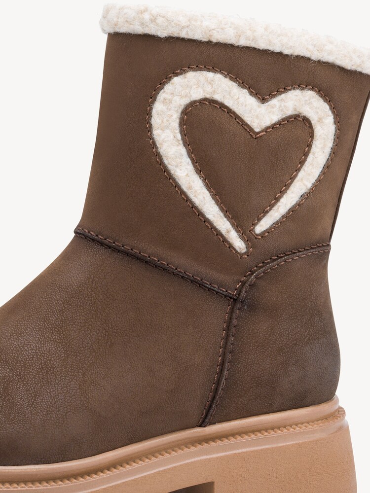 Marco Tozzi, Stiefelette - braun Warmfutter CAFE NUBUCK, Bild 5 von 6