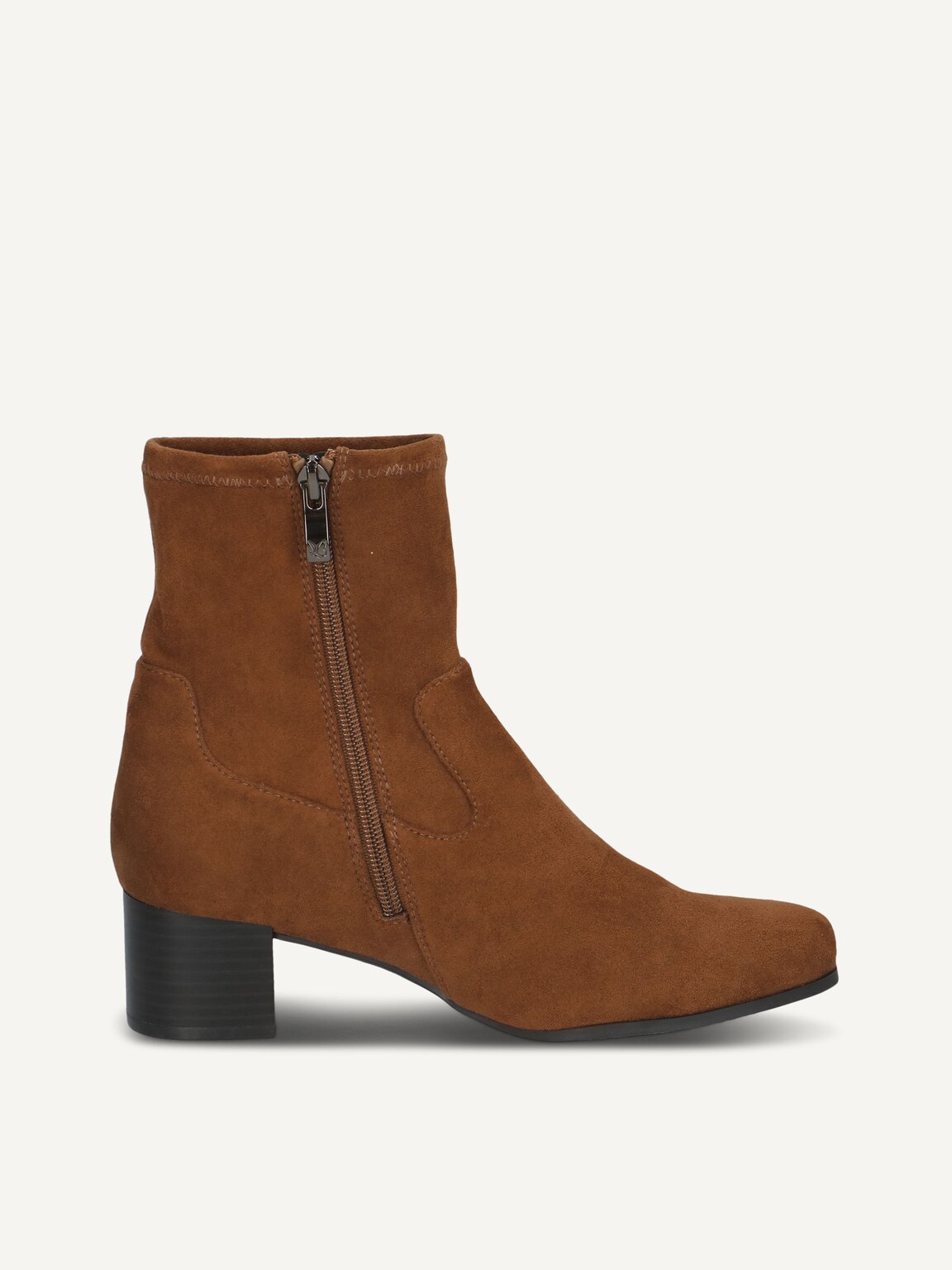 Caprice, Bootie - brown BROWN STRETCH, image 3 of 5