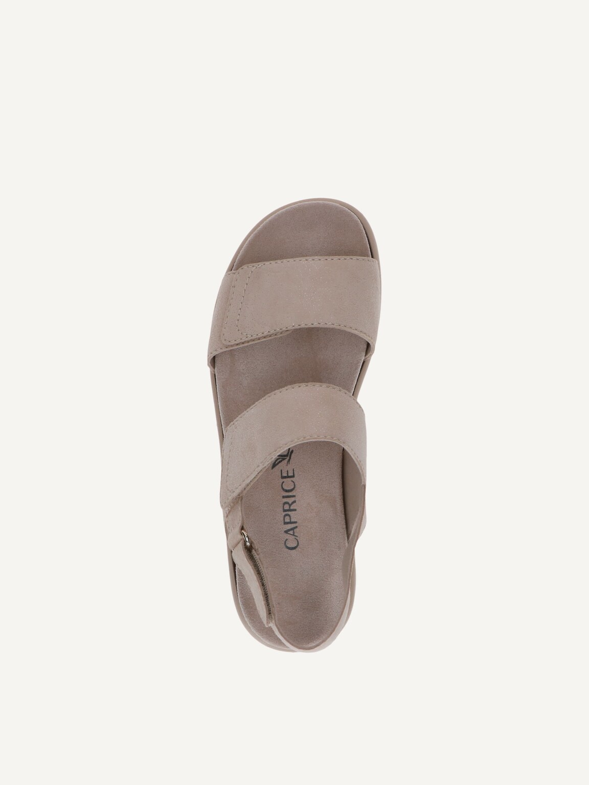 Caprice, Leather Sandal - beige BEIGE SPARKLE, image 5 of 5