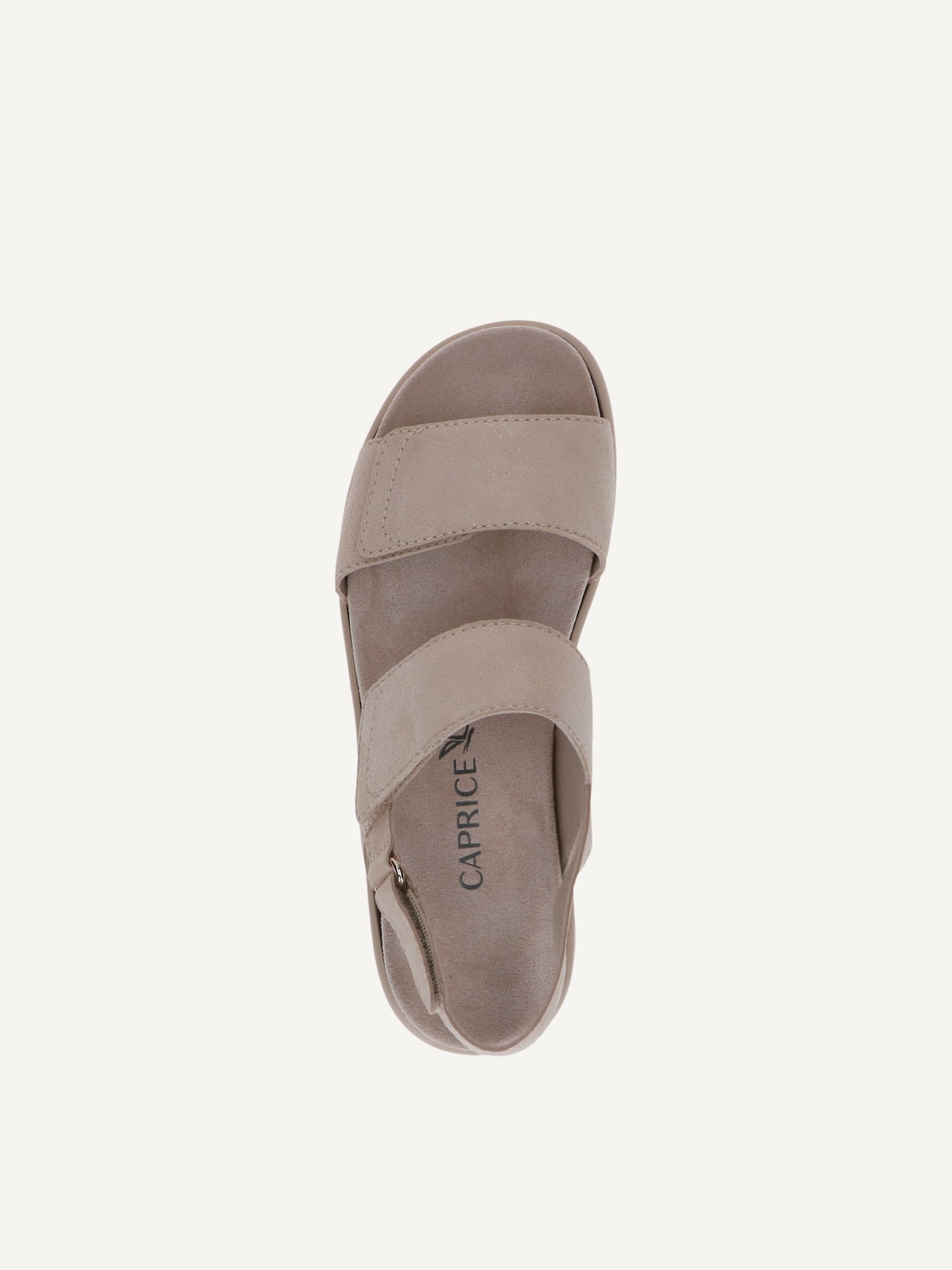 Caprice, Sandale en cuir - beige BEIGE SPARKLE, image 4 sur 5