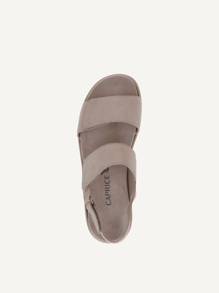 Caprice, Sandale en cuir - beige BEIGE SPARKLE, image 4 sur 5