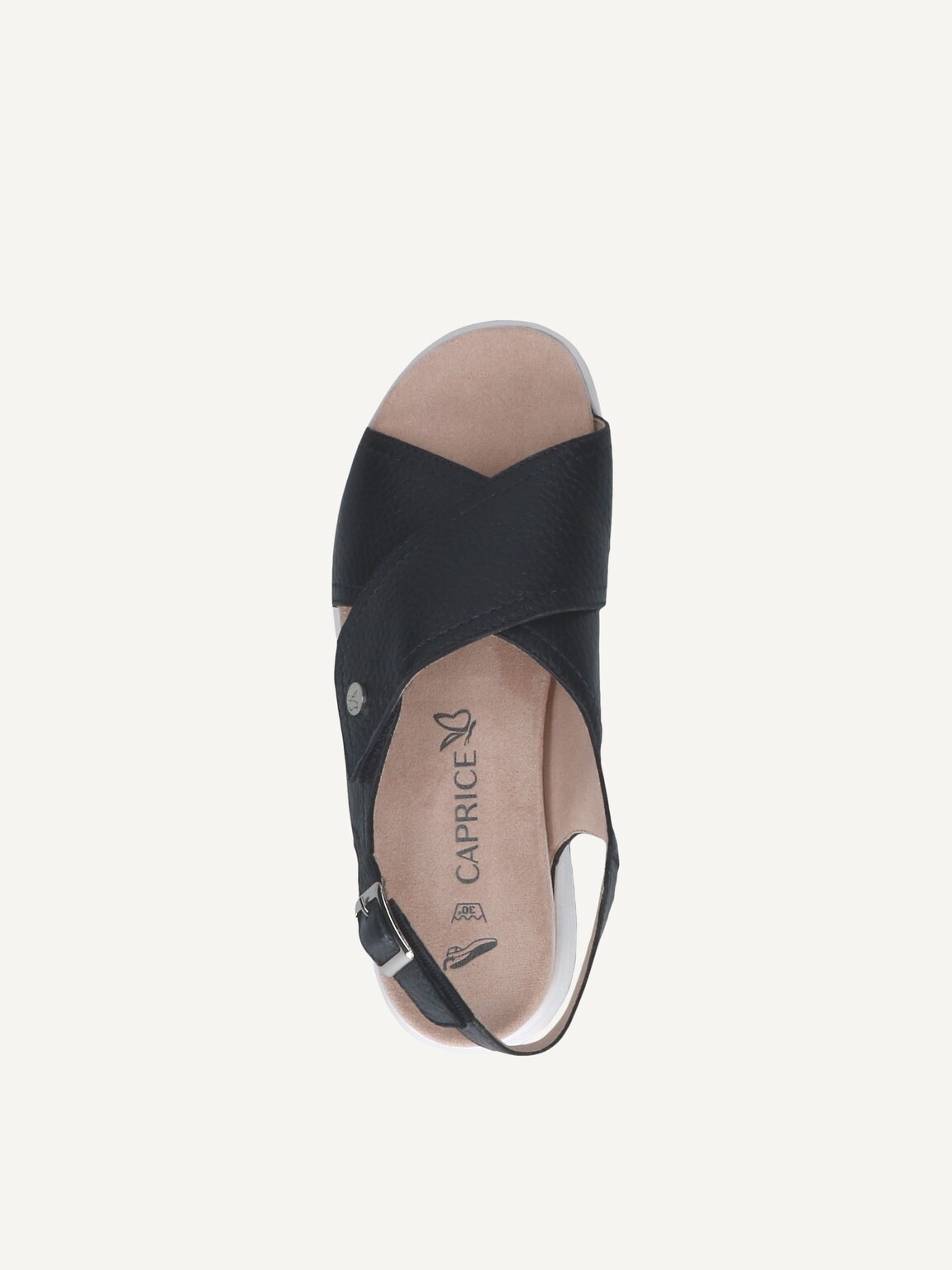 Caprice, Leather Sandal - blue OCEAN DEER, image 5 of 5