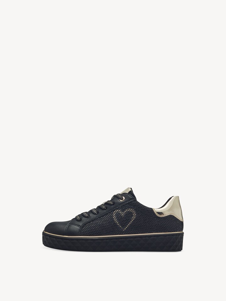Marco Tozzi, Sneaker - nero BLACK COMB