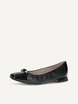 Not selected, Caprice, Ballerina - black BLACK COMB I