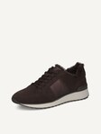Not selected, Caprice, Leather Sneaker - brown DK BROWN COMB