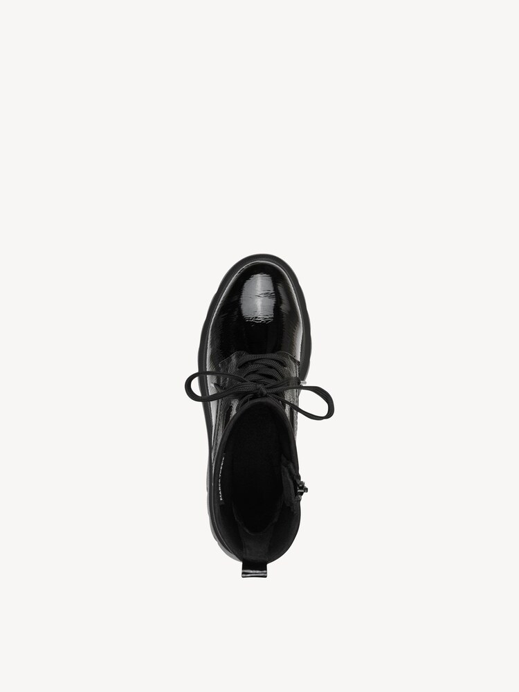 Marco Tozzi, Bootie - black BLACK PAT.COMB, image 3 of 6