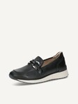 Not selected, Caprice, Leather Slipper - black BLACK NAPPA