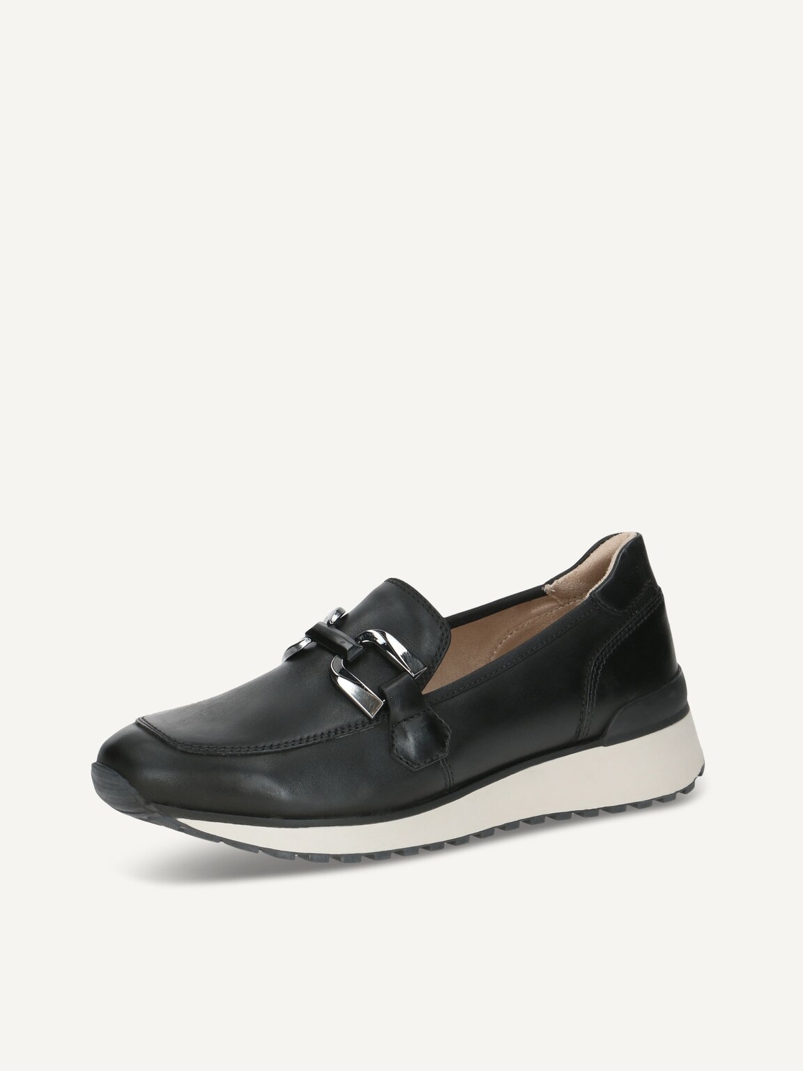 Caprice, Leather Slipper - black BLACK NAPPA, image 1 of 5