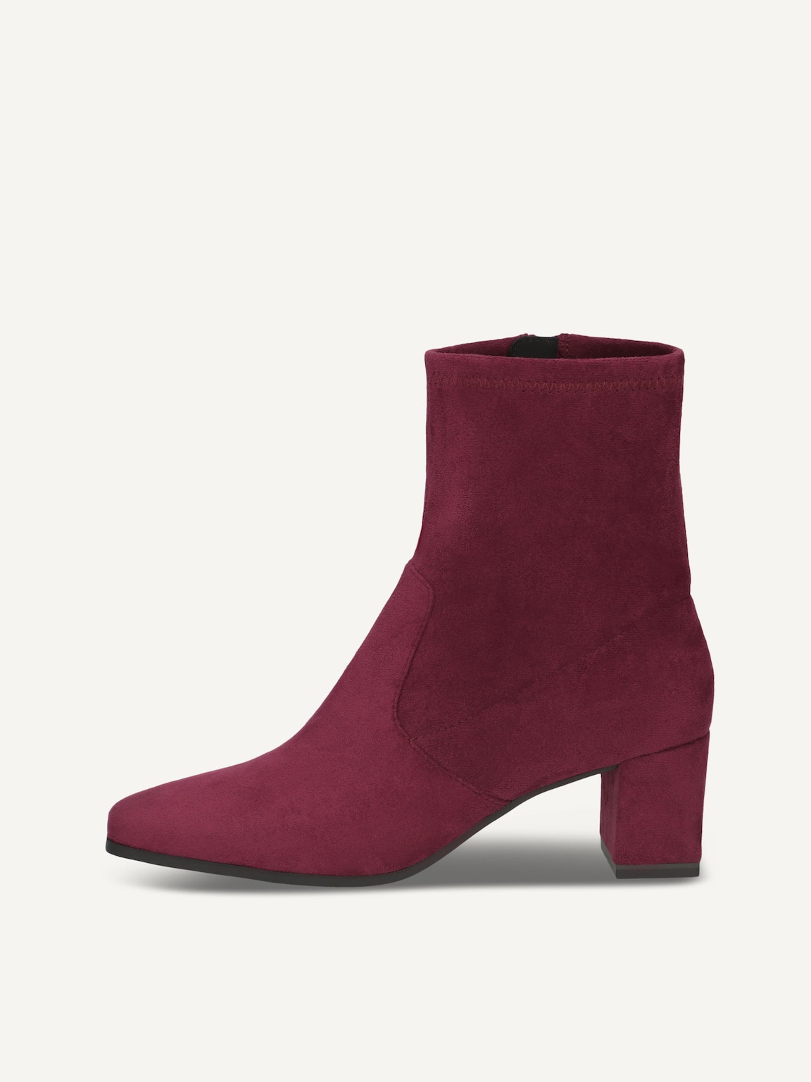 Caprice, Bootie - red BORDEAUX STRET, image 2 of 5